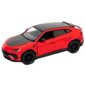 Metalni autic Kinsmart - Lamborghini Urus Performante, 1:36, crveni