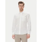 Calvin Klein Jeans Srajca J30J327295 Bela Regular Fit