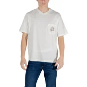 Bombažna kratka majica Armani Exchange