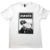 Oasis Noel & Liam Boxed Photo White XL Majica
