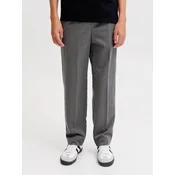 Jack & Jones Junior Hlače JPSTKANE TOBY temno siva