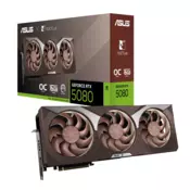 ASUS grafička kartica NVIDIA GeForce RTX 5080 16 GB GDDR7 Noctua OC Edition RTX5080-O16G-NOCTUA 90YV0M32-M0NA00