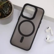 Maska Mag Case Candy Shield za iPhone 16 Pro Max crna