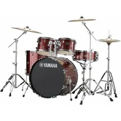 Yamaha RDP2F5BGGCPSET Burgundy Glitter Set akustičnih bobnov