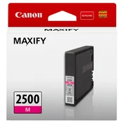 Canon original ink PGI-2500 M, 9302B001, magenta, 9.6ml