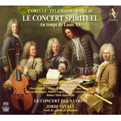 LE CONCERT SPIRITUEL AU TEMPS DE LOUIS XV/SAVALL