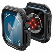 OVITEK SPIGEN TOUGH ARMOR APPLE WATCH 10 (46 MM) BLACK
