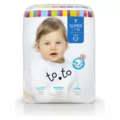 Tosama plenice Super Plus to.to, 17 kg +, 19 kos