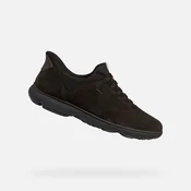 Moški športni copati Geox Nebula 2.0 Plus temno rjave barve
