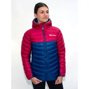 Ženska jakna Sir Joseph Atol Hooded II, fuksija/temno modra (S)