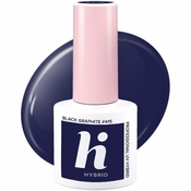HI HYBRID hibridni lak za nohte št. 415 črno-grafitni 5 ml