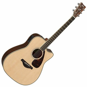 YAMAHA akustična kitara FGX-830C NATURAL
