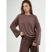 Busem Bluza rjava