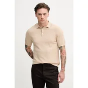 Hackett London polo majica moška z bombažem