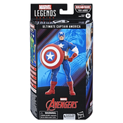 HASBRO Marvel Hasbro Legends Series: Ultimate Captain America Ultimates, Klasična akcijska figura Comic Legends, 15 cm, večbarvna, F6616, (20838242)