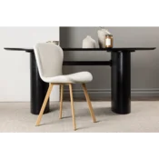 Venture Design Jedilni stol Lilja 54x46x80 cm bež