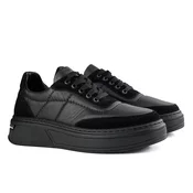 Mona Shoes Ženske patike, Kožne, Crne