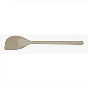 Ovalna kuhalna plošča z vogalom 35 cm lesa.