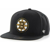 Boston Bruins Hokejska kapa s šiltom NHL 47 No Shot Captain Black