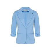 Fransa Blazer svetlo modra