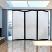 Netscroll Matirana folija za okna in steklo (300 x 45 cm), MattFoil