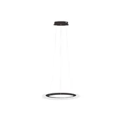 Eglo 202222 - LED lestenec na kablu PENAFORTE LED/30,5W/230V črna