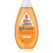 Johnsons Baby Wash and Bath kupka s mjehuricima i gel za kupanje 2 u 1 500 ml