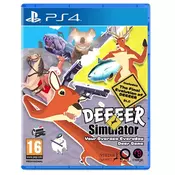 DEEEER Simulator: Your Average Everyday Deer Game (PS4)