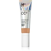 IT Cosmetics Your Skin But Better CC+ prekrivni tekoči puder SPF 50+ za ženske Tan 32 ml