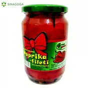 PAPRIKA FILETI 680GR PAST. (6) GREEN GARDEN