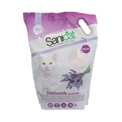 Sanicat Silikonski Posip Diamond Lavanda 5 L