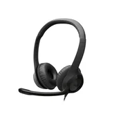 LOGITECH slušalice 2.0 - H390 USB-C s mikrofonom, crne 981-001576