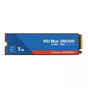 Western Digital 1TB M.2 2280 NVMe SN5100 Blue WDS100T5B0E-00CPE0