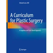 A Curriculum for Plastic Surgery