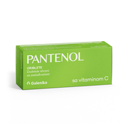 Pantenol + vitamin C 120 mg 20 oribleta