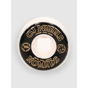 OJ Wheels Elite Nomads 95A OJ 54mm Kolešcki white/black/gold