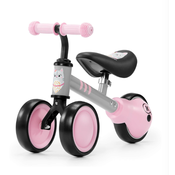 Balans bicikl bez pedala Kinderkraft CUTIE pink