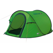 High Peak Vision 3 šotor za 3 osebe, zelen