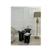 Hanah Home Set klub stolova Leo (55 + 50 + 45)