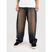 Homeboy X-Tra Monster Kavbojke black label dirty blue