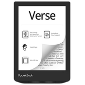 POCKETBOOK čitač e-knjiga 629 Verse Mist Grey/ 8GB/ 6"/ Wi-Fi/ USB-C/ češki/ sivi