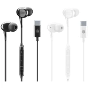 Žične slušalke CellularLine MUSIC SOUND COLOR IN-EAR-Črne