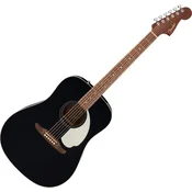 Fender California Standard Redondo Black Akustična kitara (Kot novo)