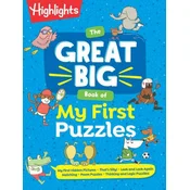 The Great Big Book of My First Puzzles