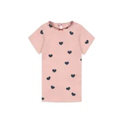 Otroška bombažna obleka Konges Slojd DREY SS DRESS GOTS