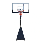 PRO DUNK Prostostoječi Košarkarski Koš 230 - 305 cm - Legoni - Košarkarski koš