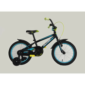 ULTRA Bicikl za dečake Kidy 16 crni