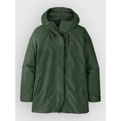 Patagonia Outdoor Everyday Rain Jacket canopy green
