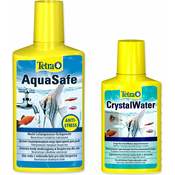 Tetra Aqua Safe 250 ml + Tetra Crystal Water 100 ml gratis
