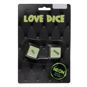 Kinky Pleasure Love Dice 2 Pack OB019